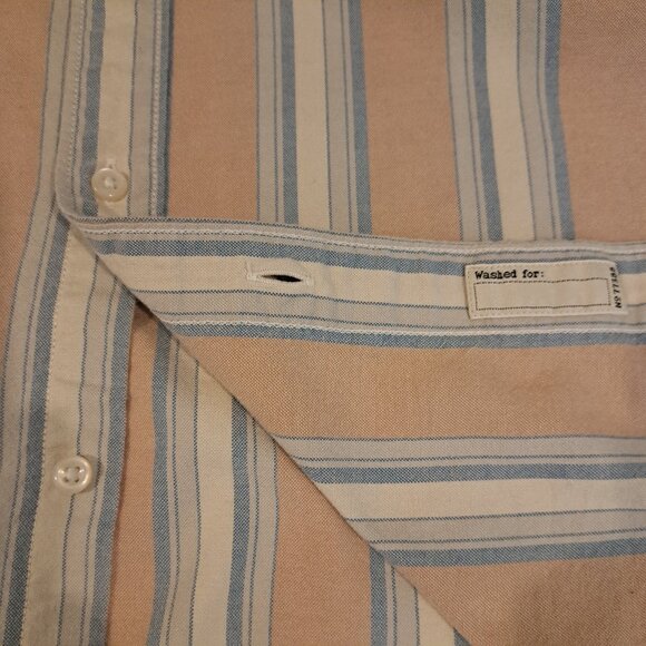 J. Crew Men's S Slim Fit Broken-In Oxford Long Sleeve Button Down Style #AU765 - Picture 7 of 15